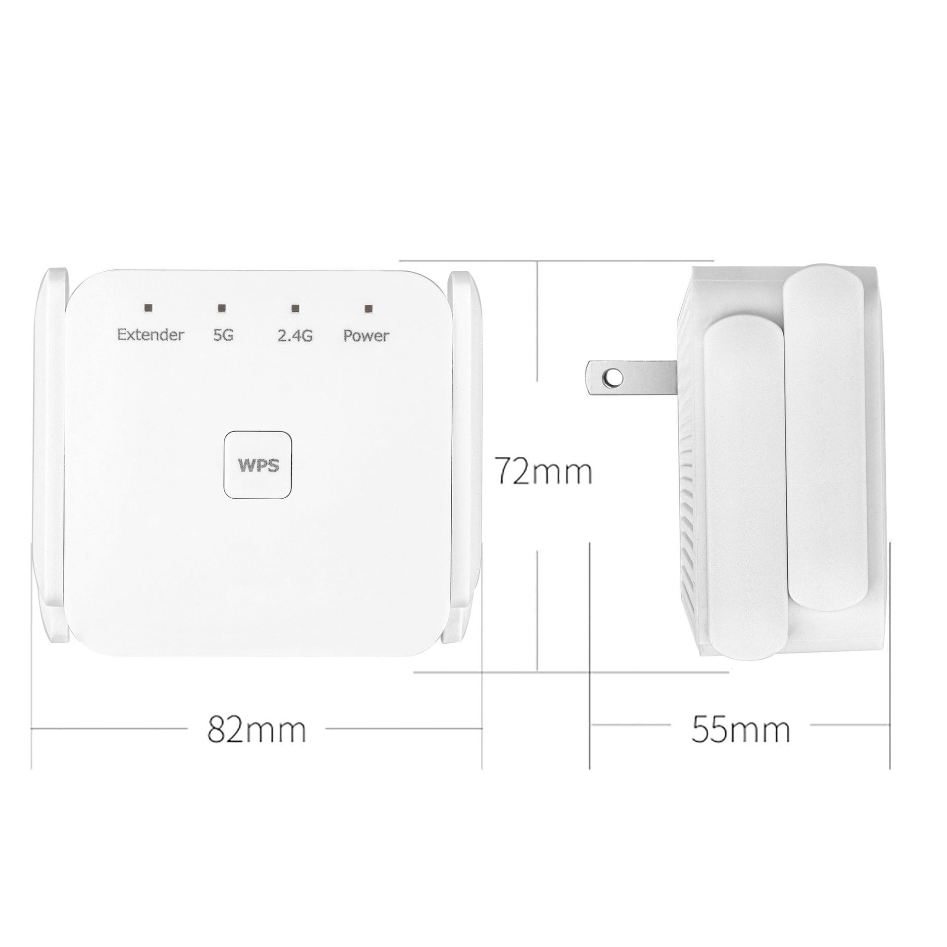 Amplificador y repetidor de Wi-Fi 5G
