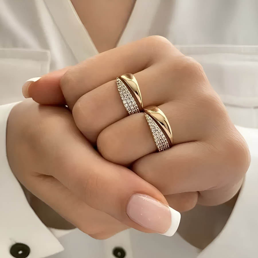 Anillo elegante