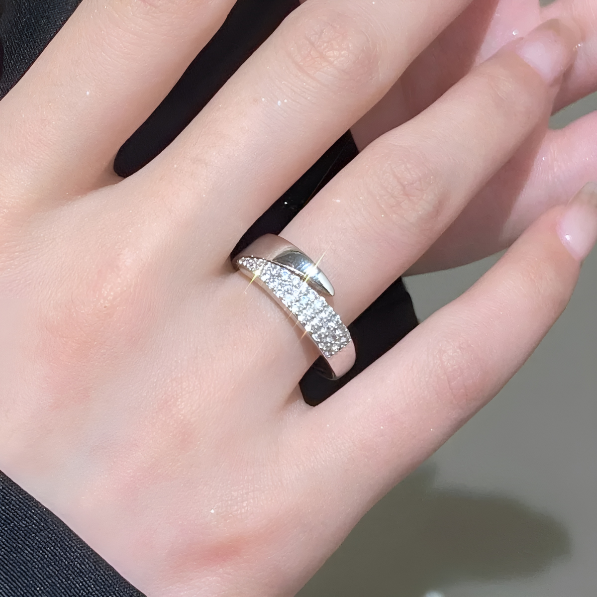 Anillo elegante