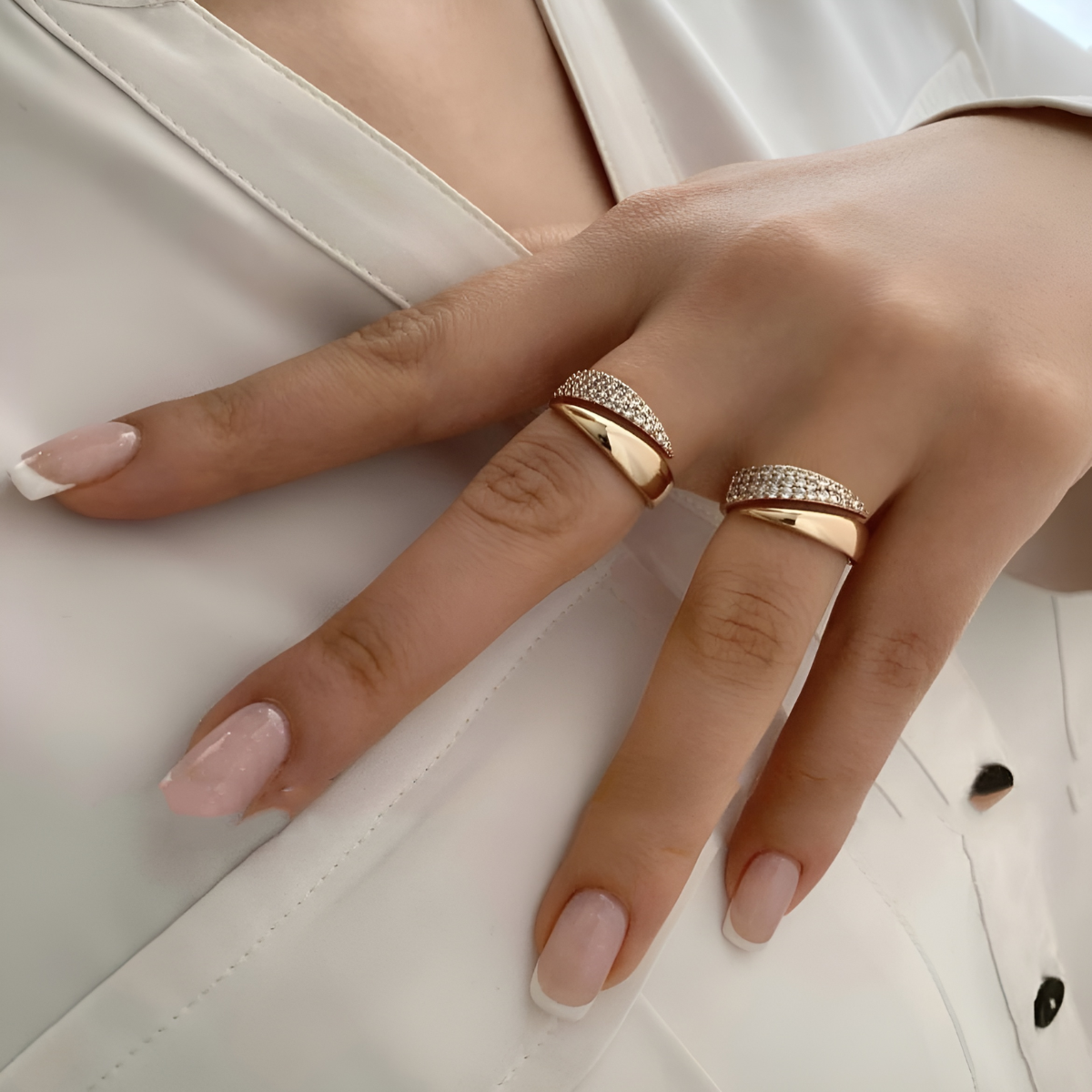 Anillo elegante