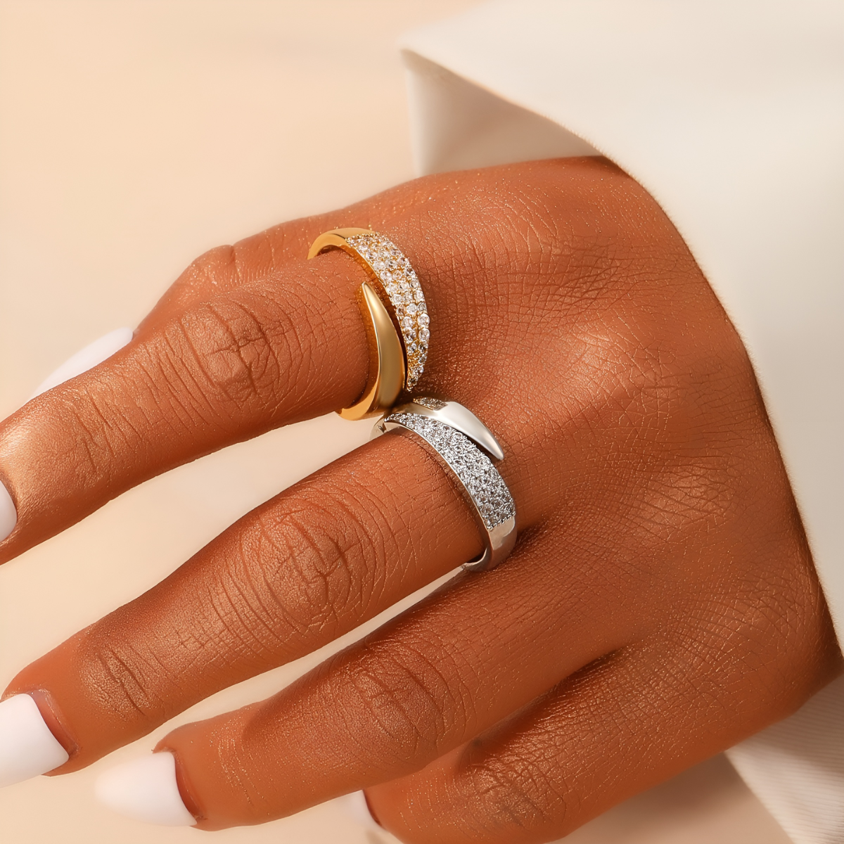 Anillo elegante