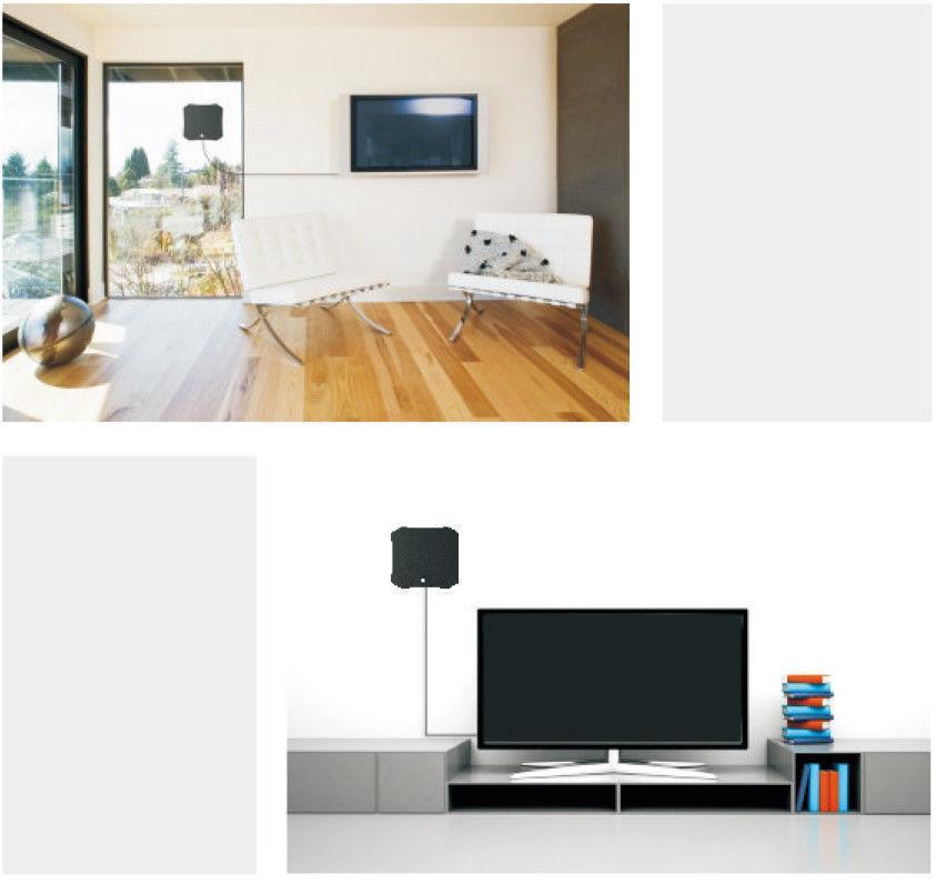 Antena satelital para interior HDTV