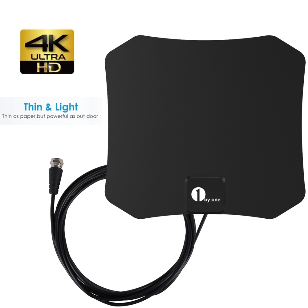 Antena satelital para interior HDTV