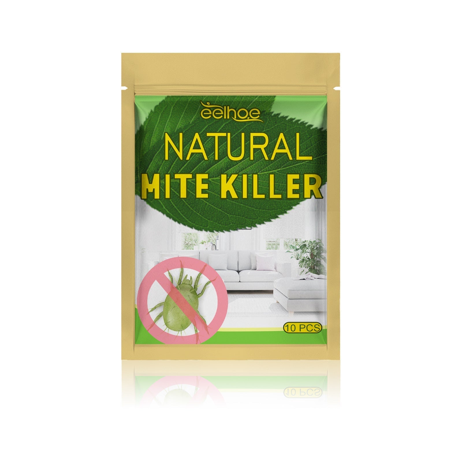 Antiácaros natural para el hogar
