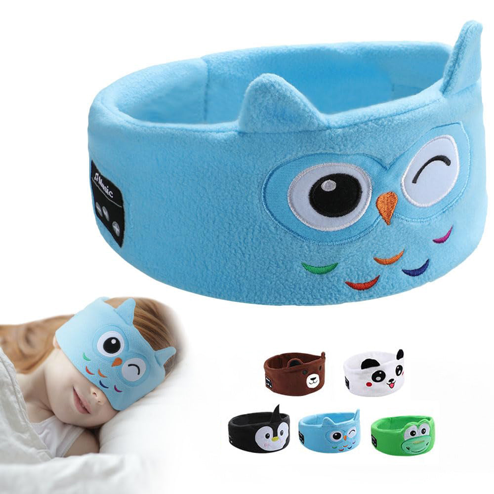Antifaz para dormir Bluetooth para niños con altavoces