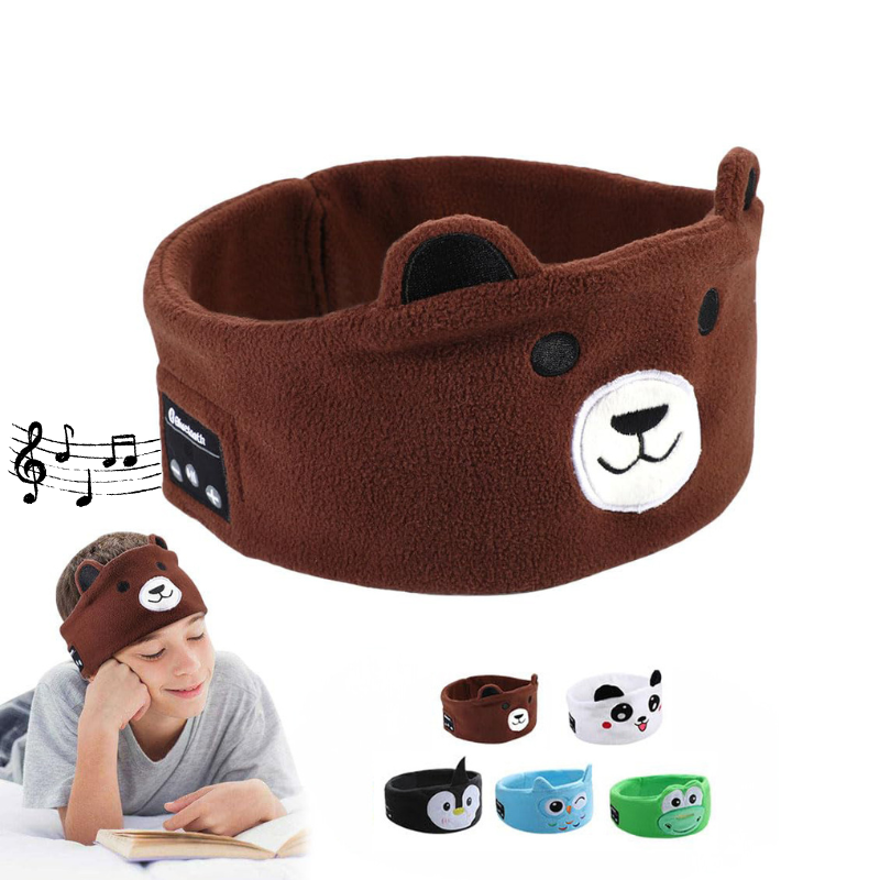 Antifaz para dormir Bluetooth para niños con altavoces