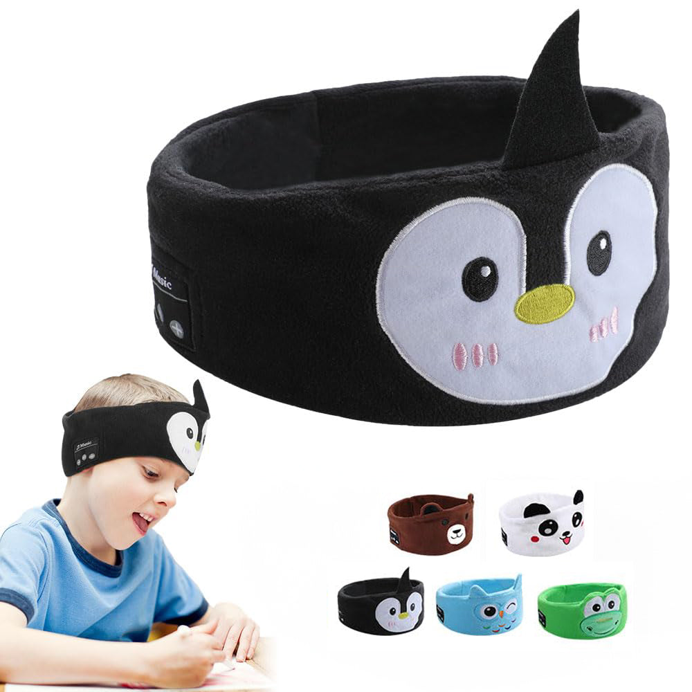 Antifaz para dormir Bluetooth para niños con altavoces