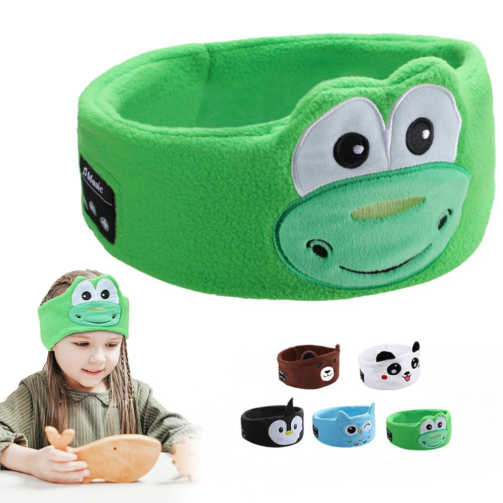 Antifaz para dormir Bluetooth para niños con altavoces
