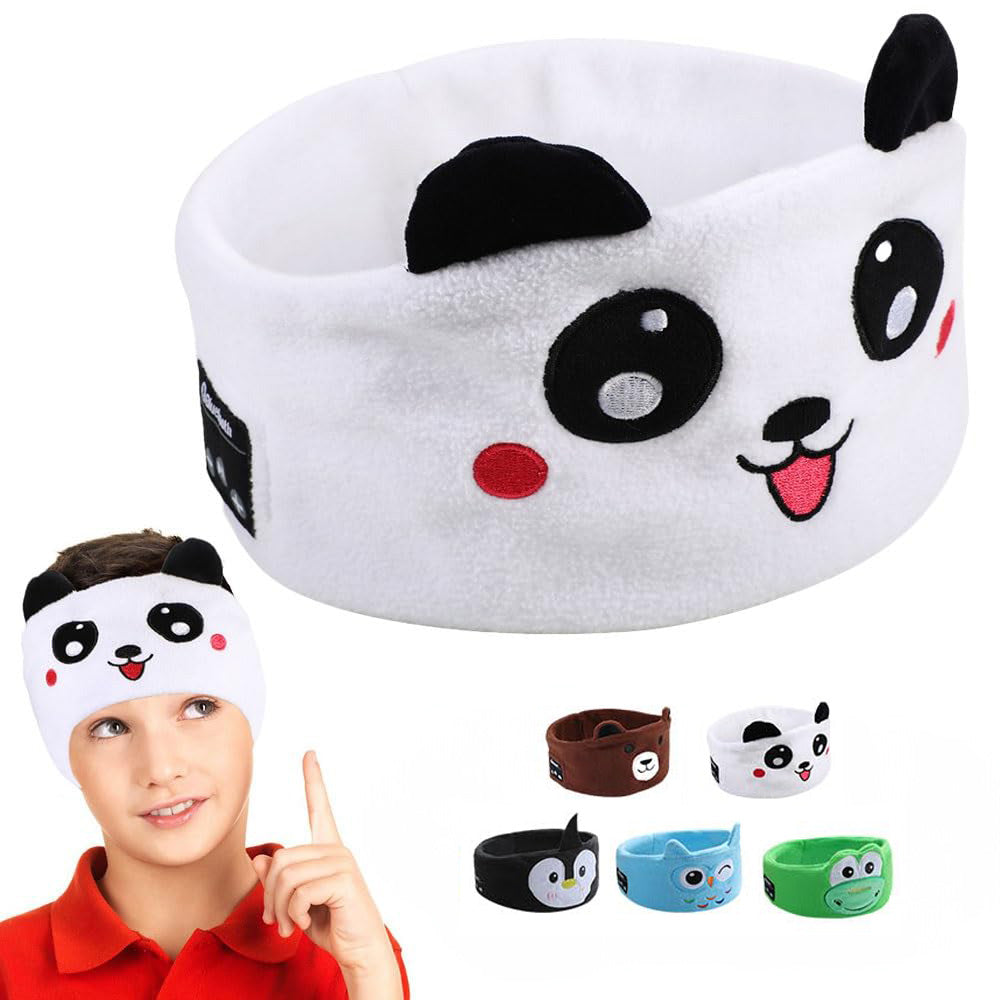 Antifaz para dormir Bluetooth para niños con altavoces