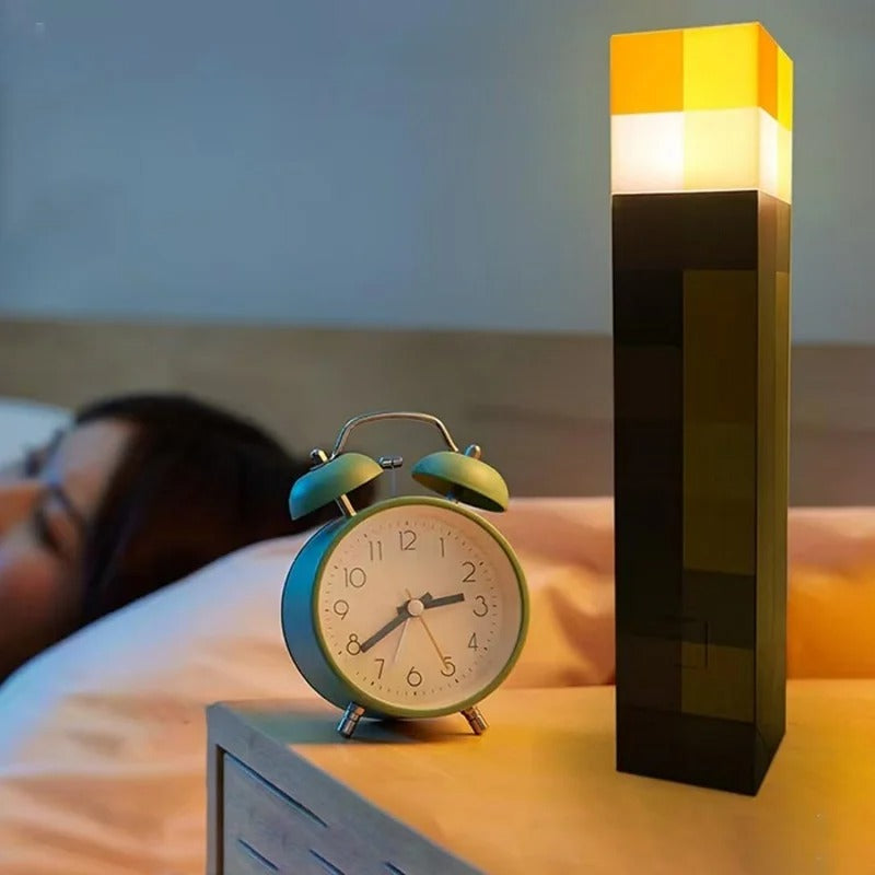 Antorcha de Minecraft para la vida real