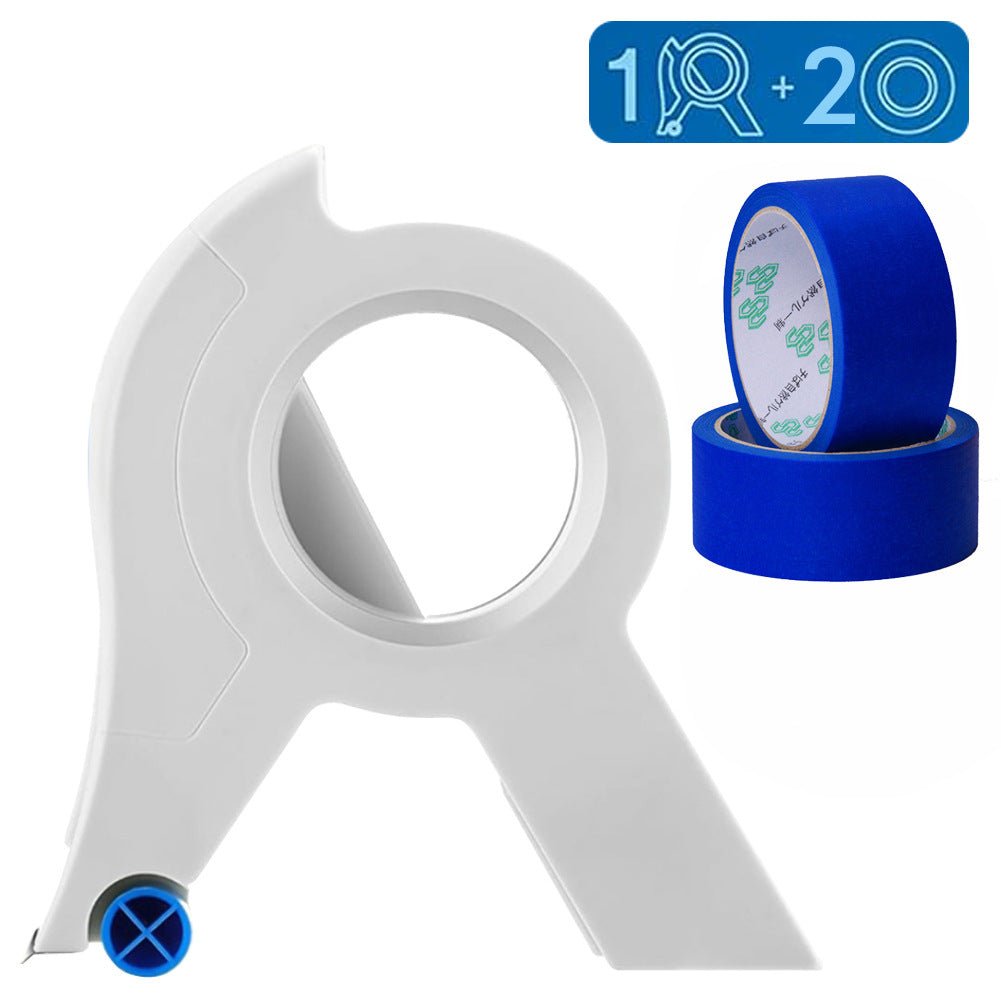 Aplicador de cinta de pintor para bordes de pintura limpios – para paredes