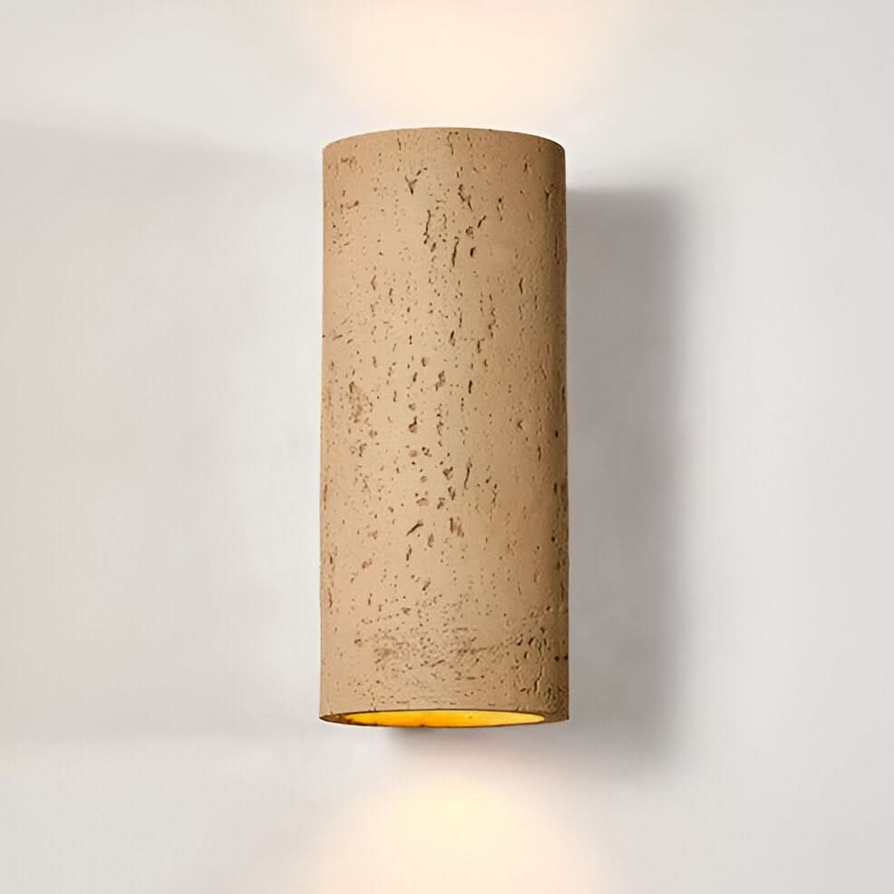 Aplique de pared cilíndrico LED – Juego de 2