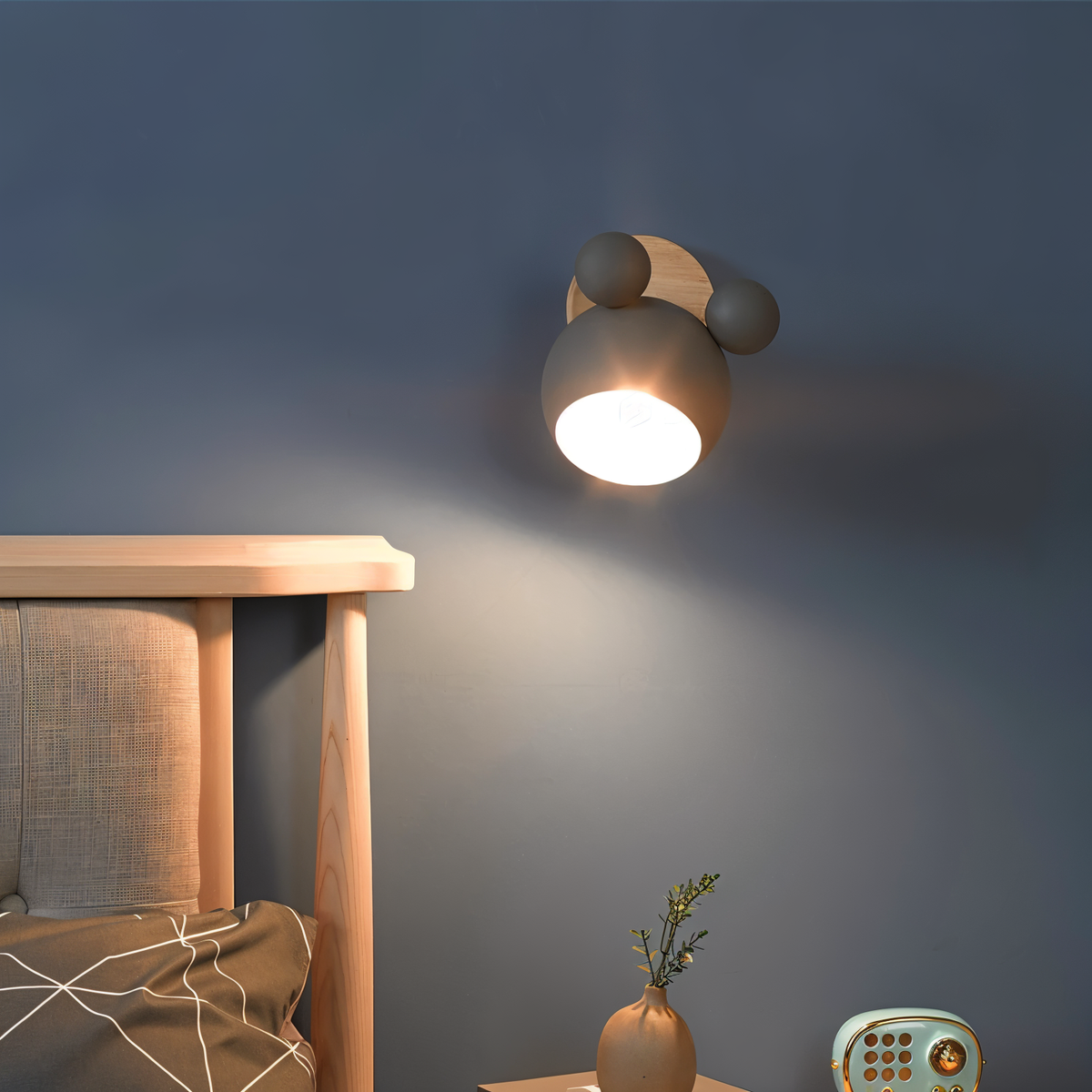 Aplique de Pared | Diseño Moderno y Divertido