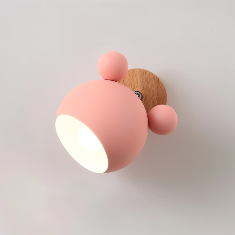 Aplique de Pared | Diseño Moderno y Divertido