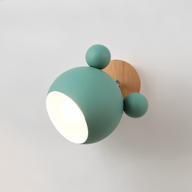 Aplique de Pared | Diseño Moderno y Divertido
