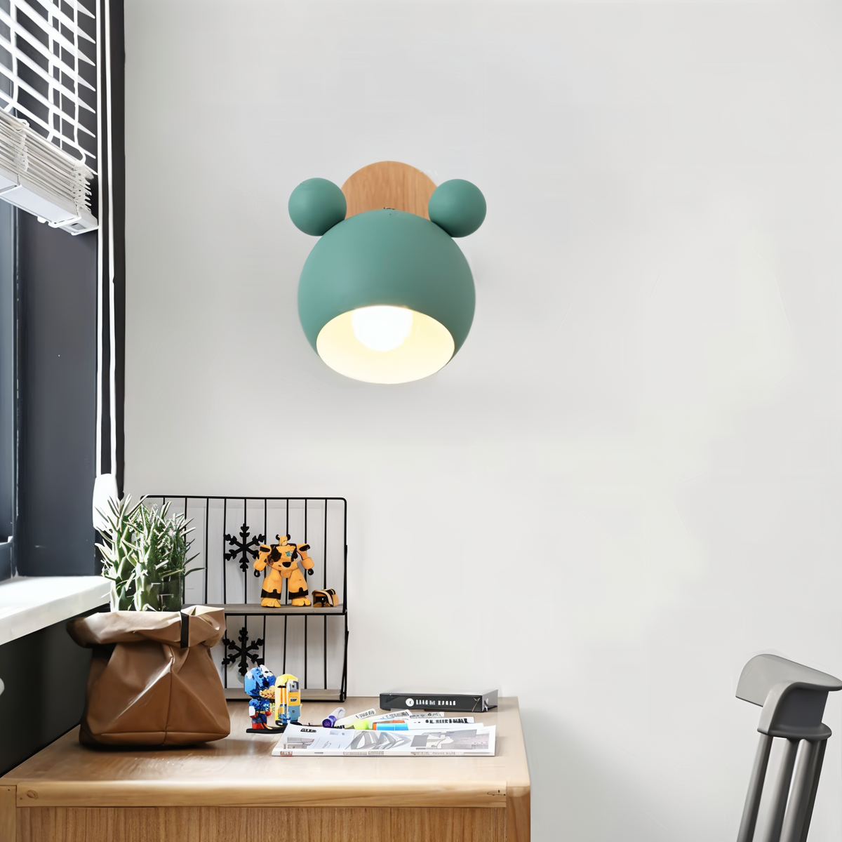 Aplique de Pared | Diseño Moderno y Divertido