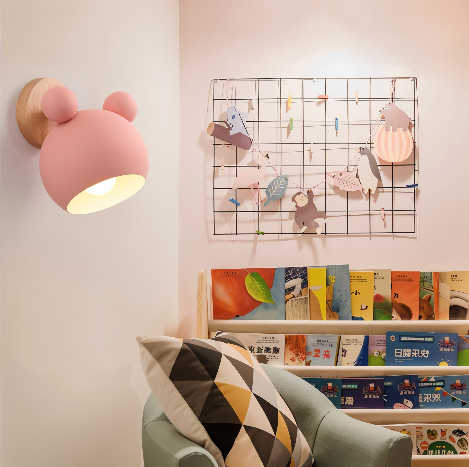 Aplique de Pared | Diseño Moderno y Divertido