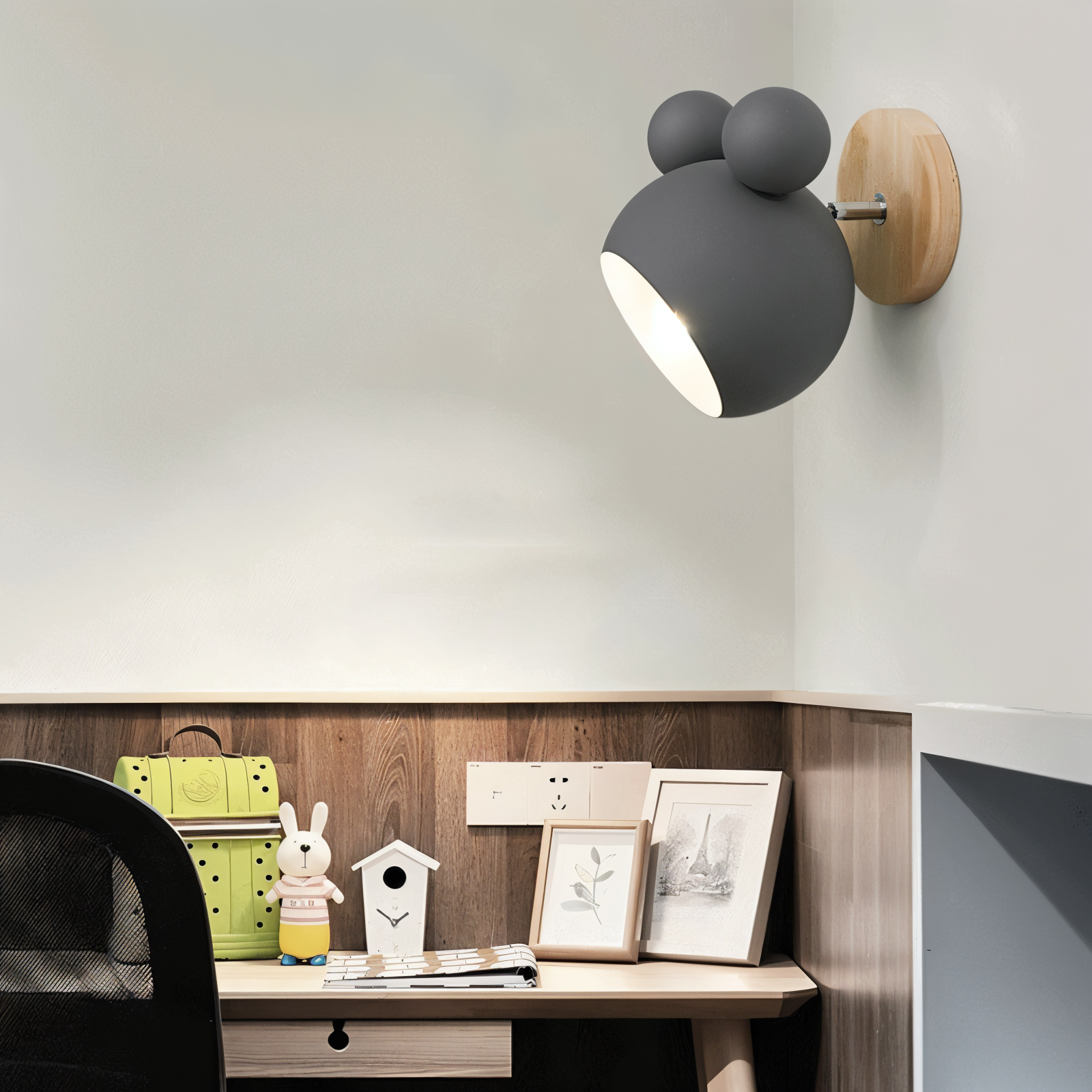 Aplique de Pared | Diseño Moderno y Divertido