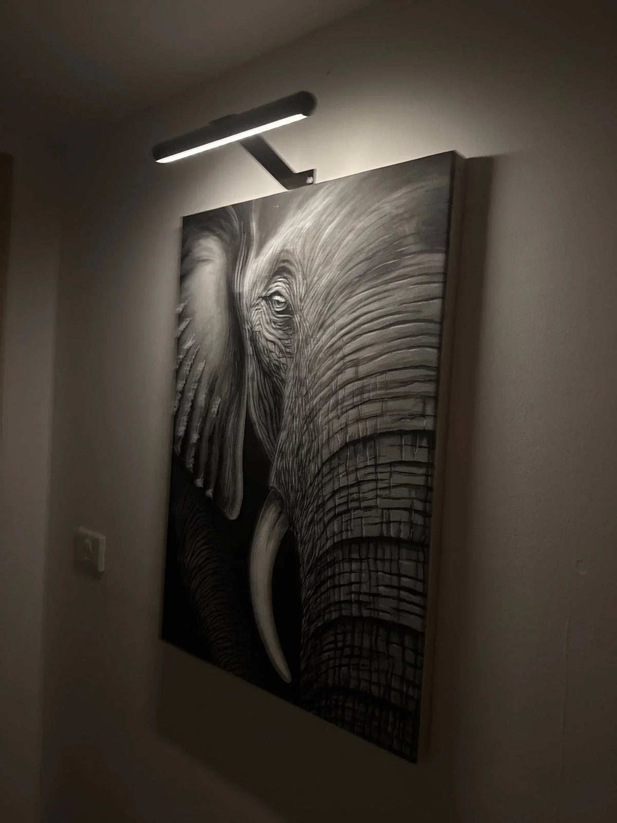 Aplique de pared – Iluminación LED inalámbrica para cuadros con función regulable