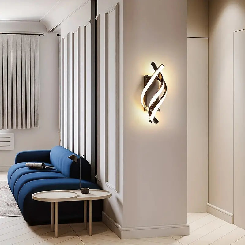 Aplique de Pared Inteligente – Iluminación Regulable para Cualquier Ocasión