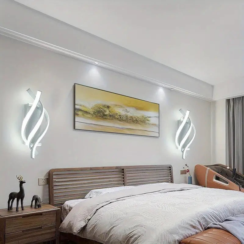 Aplique de Pared Inteligente – Iluminación Regulable para Cualquier Ocasión