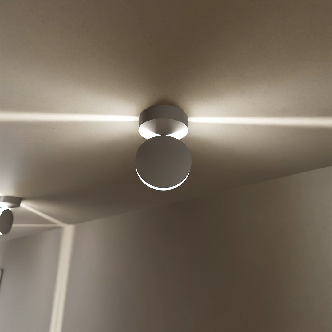 Aplique de Pared LED con Diseño de Cambio de Color