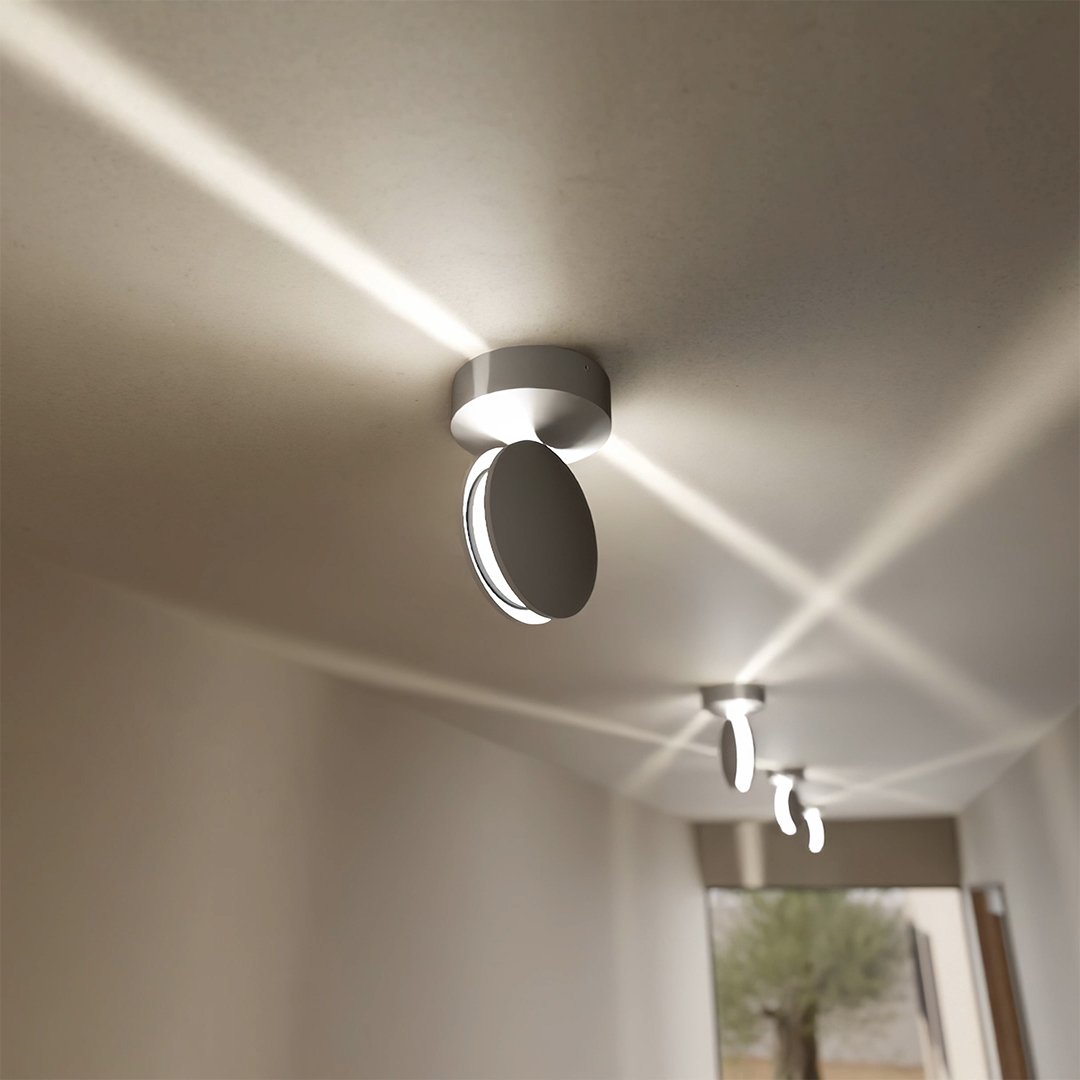 Aplique de Pared LED con Diseño de Cambio de Color