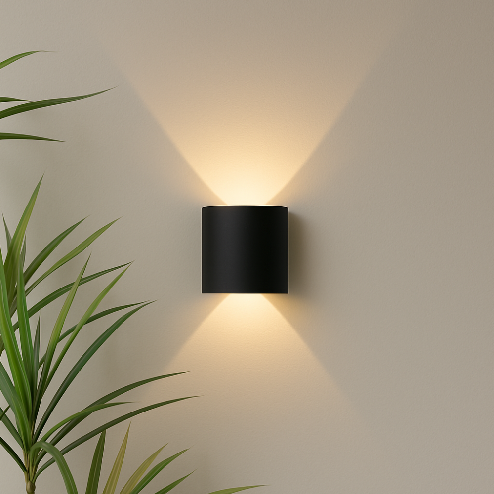 Aplique de Pared LED Minimalista Moderno para Interior y Exterior