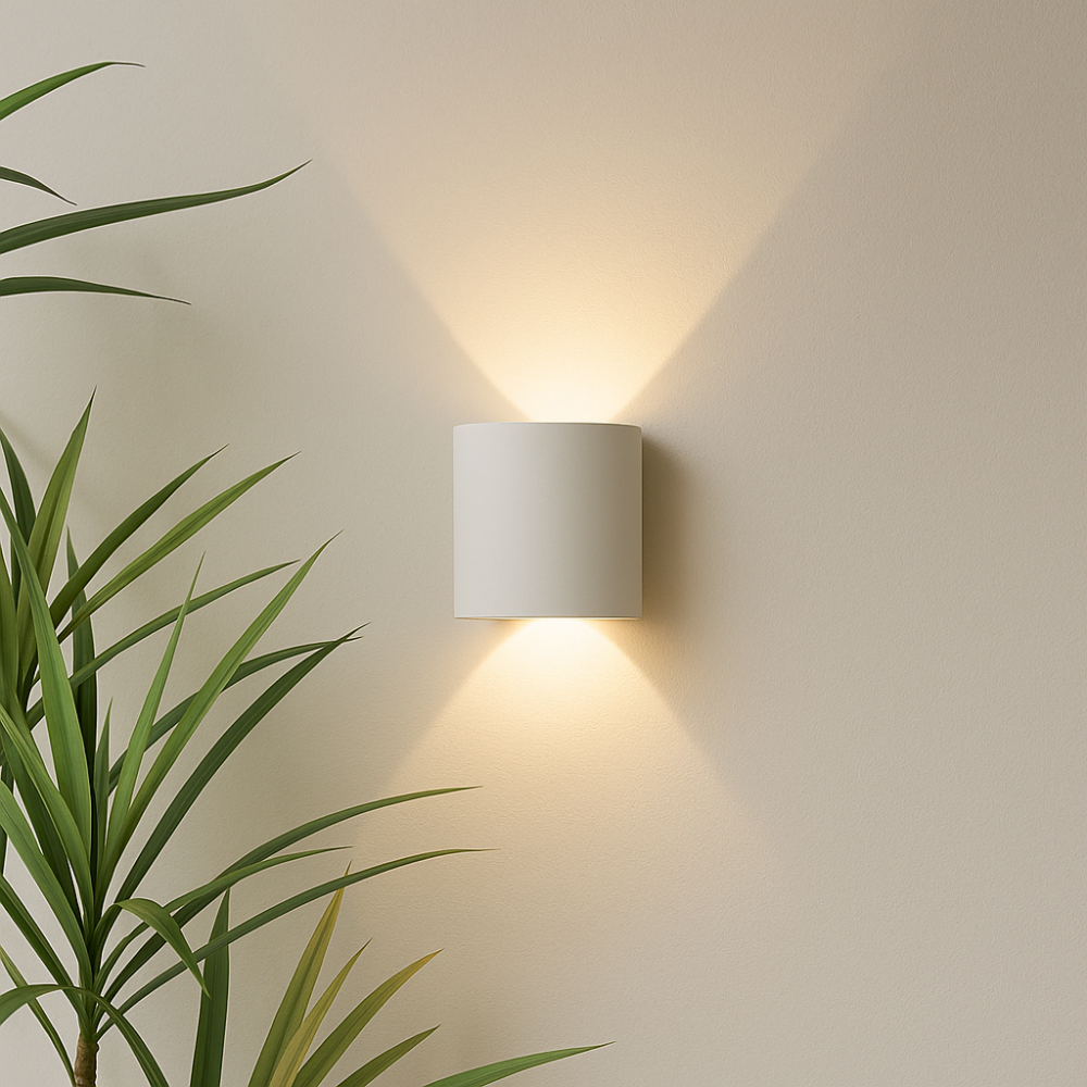 Aplique de Pared LED Minimalista Moderno para Interior y Exterior