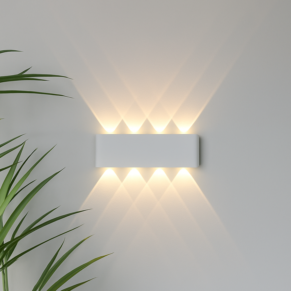 Aplique de Pared LED Minimalista Moderno para Interior y Exterior