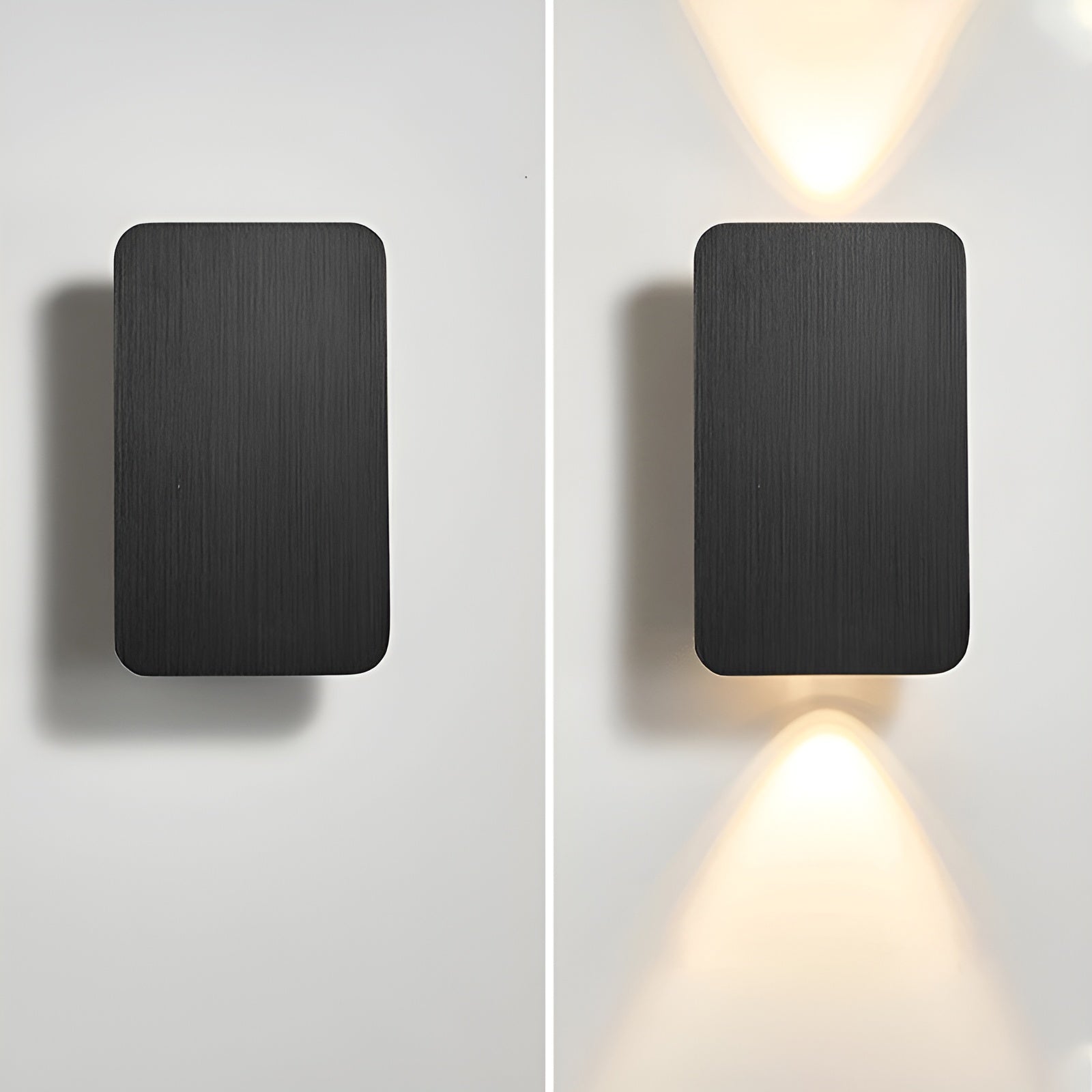 Aplique de pared LED moderno de diseño minimalista para salón y pasillo