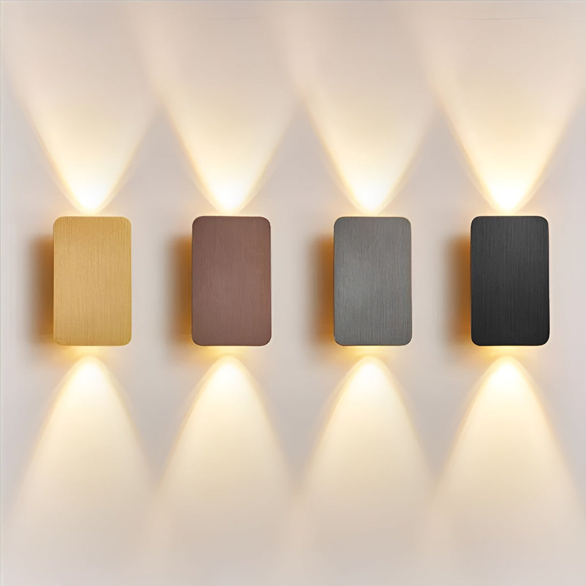 Aplique de pared LED moderno de diseño minimalista para salón y pasillo