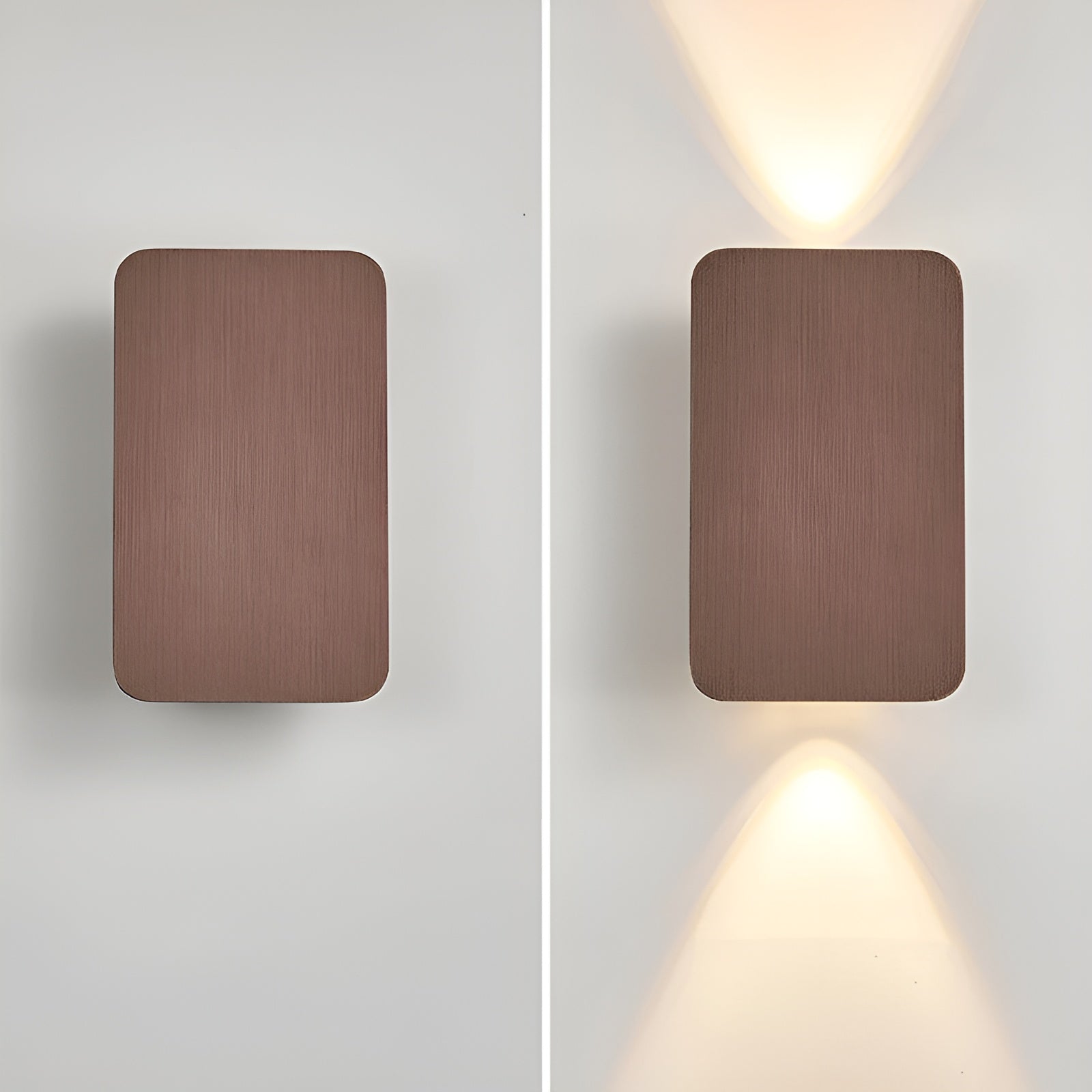 Aplique de pared LED moderno de diseño minimalista para salón y pasillo