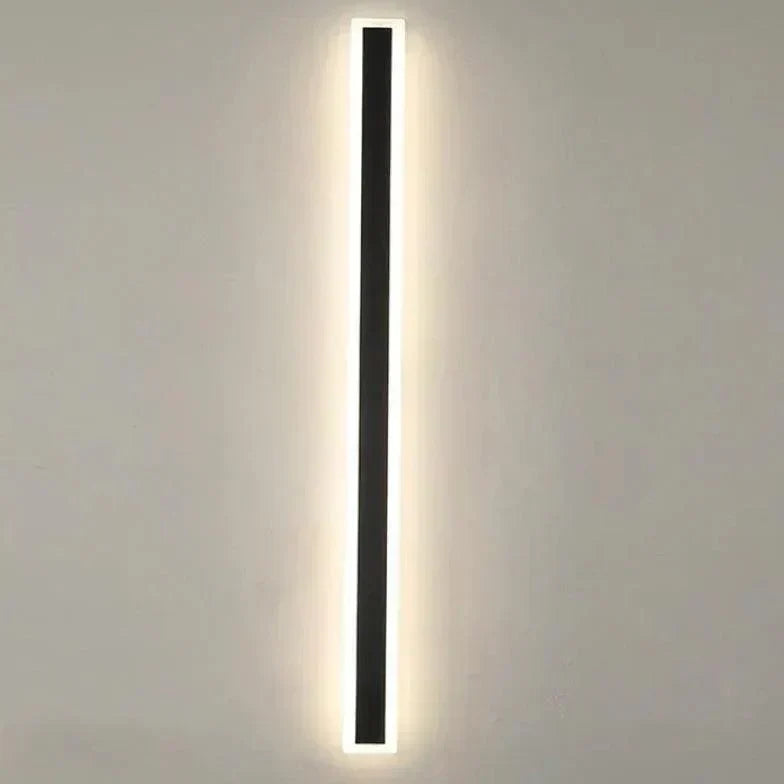 Aplique de pared LED para exterior - Iluminación moderna y elegante para patio