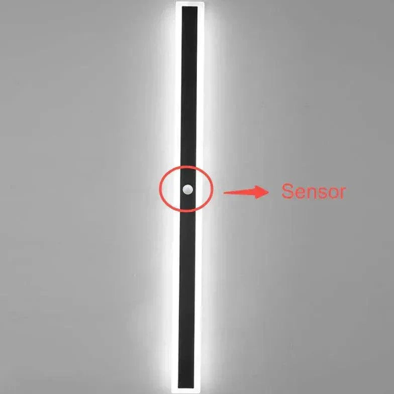 Aplique de pared LED para exterior - Iluminación moderna y elegante para patio
