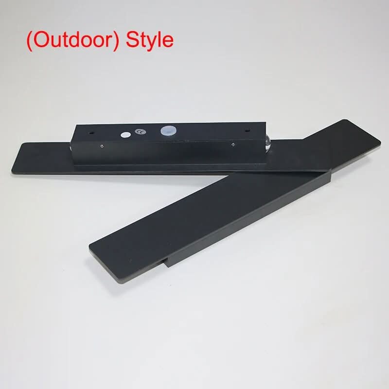 Aplique de pared LED para exterior resistente a la intemperie
