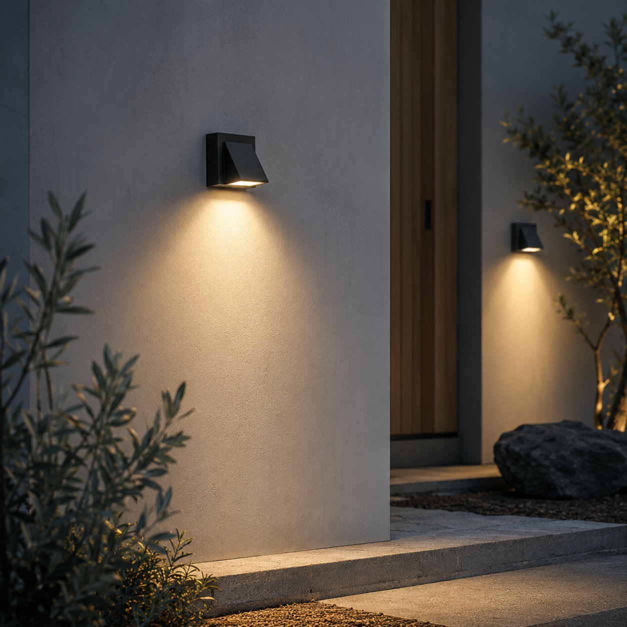 Aplique de Pared para Exterior con Protección IP65
