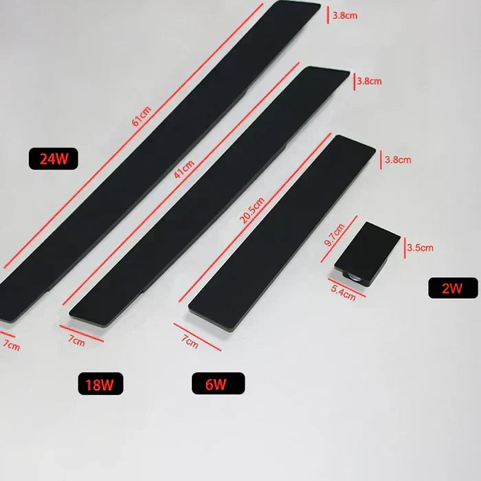 Aplique de pared para exterior resistente a la intemperie