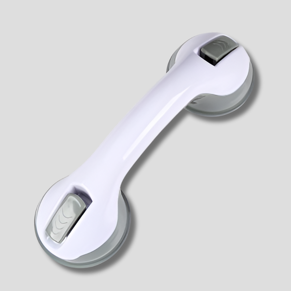 Asidero de seguridad universal con ventosas para baño y hogar