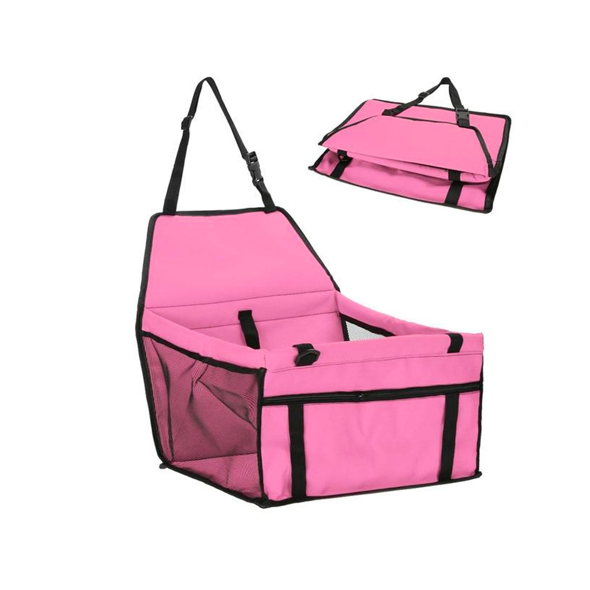 Asiento de coche de seguridad para mascotas
