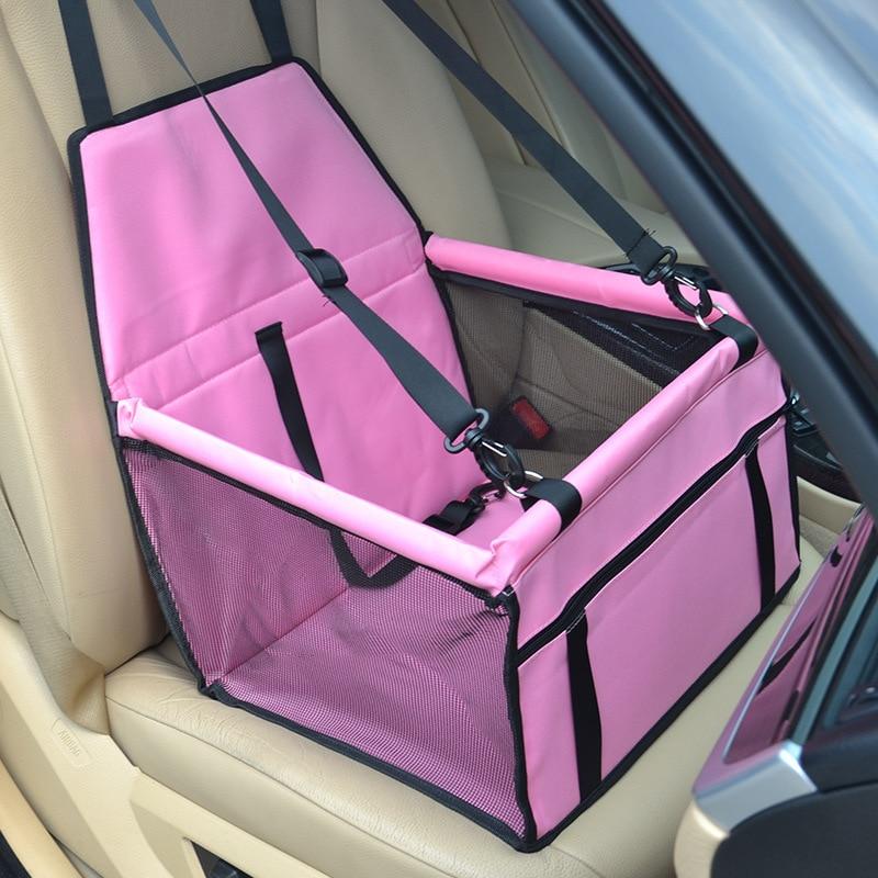 Asiento de coche de seguridad para mascotas