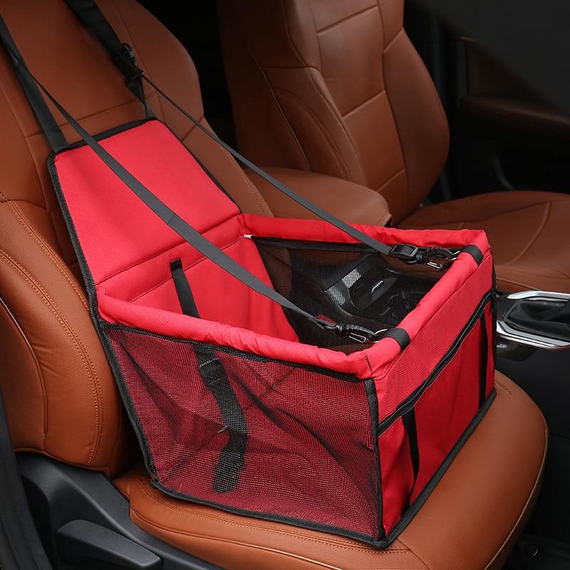 Asiento de coche de seguridad para mascotas
