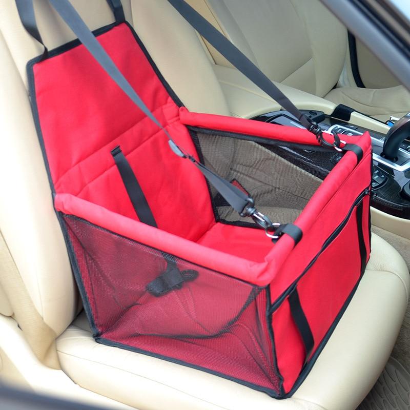 Asiento de seguridad de coche para mascotas