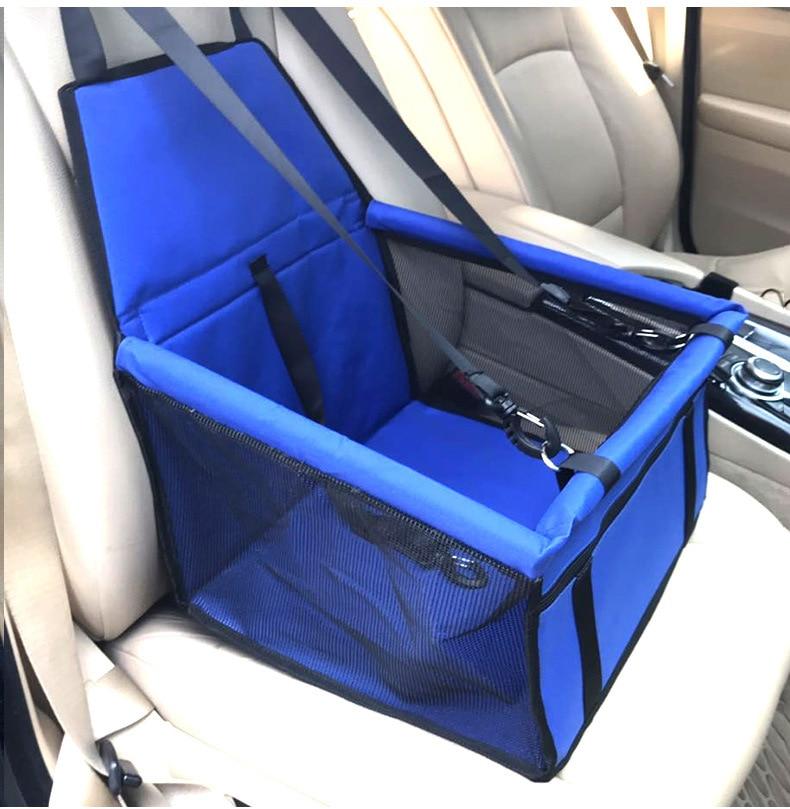 Asiento de seguridad de coche para mascotas