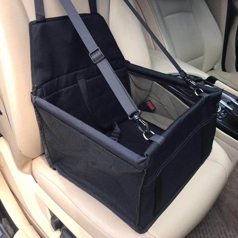 Asiento de seguridad de coche para mascotas