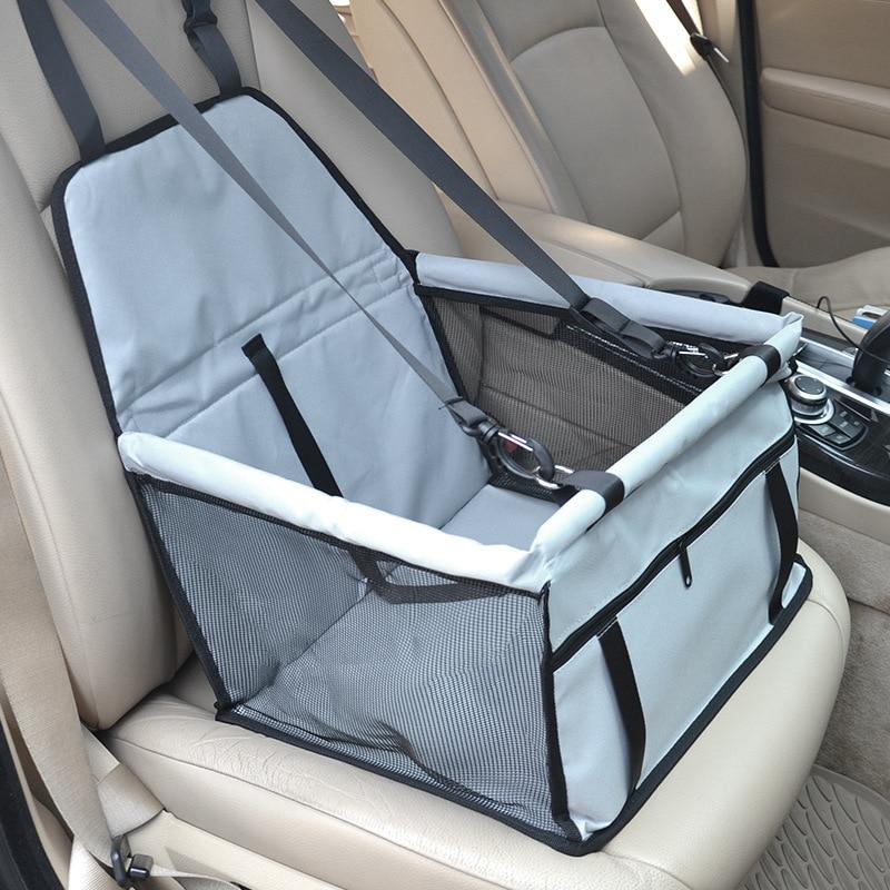 Asiento de seguridad de coche para mascotas