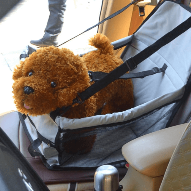 Asiento de seguridad de coche para mascotas