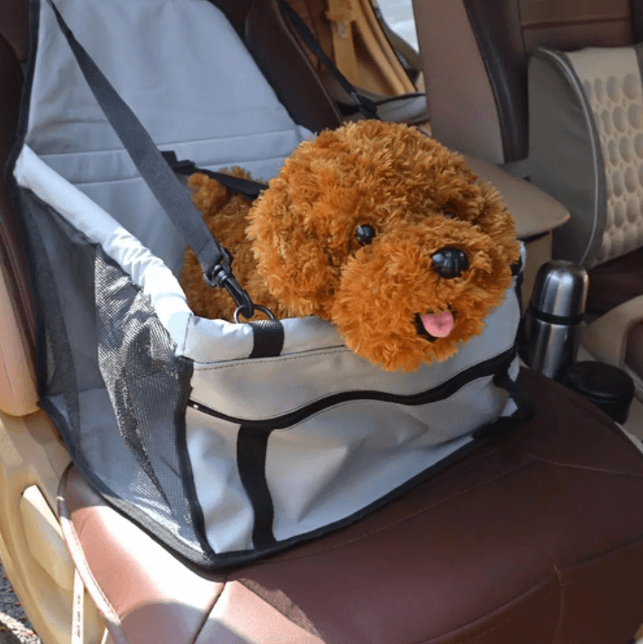 Asiento de seguridad de coche para mascotas