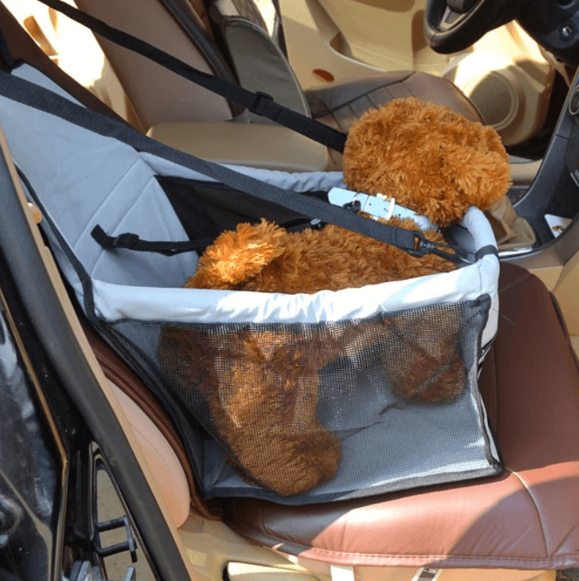Asiento de seguridad de coche para mascotas