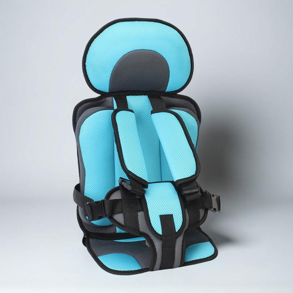 Asiento elevador infantil y cojín de viaje de seguridad